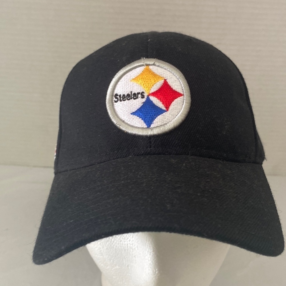 Steelers hat Pittsburgh black good condition EL